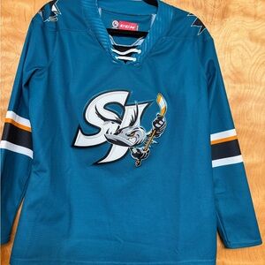 San Jose Barracuda Hockey Jersey (W)